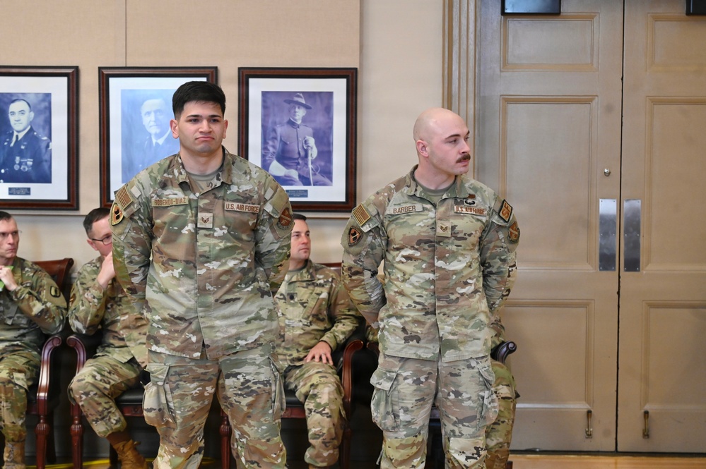 DCNG Commanding General Recognizes JTF-DC Leaders and Partners