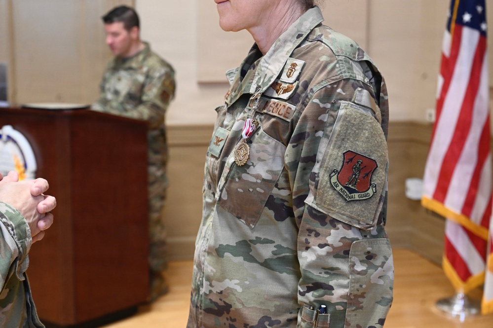 DCNG Commanding General Recognizes JTF-DC Leaders and Partners