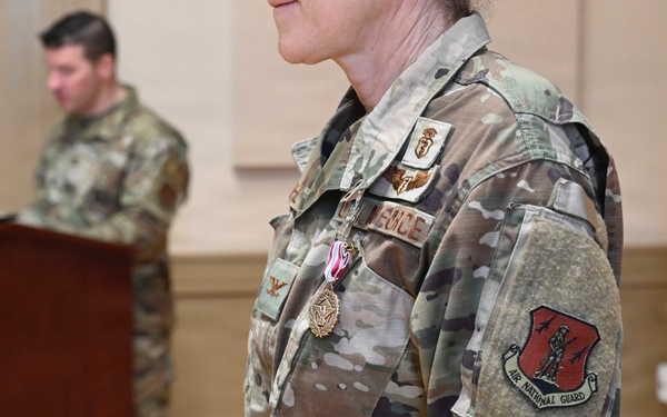 DCNG Commanding General Recognizes JTF-DC Leaders and Partners