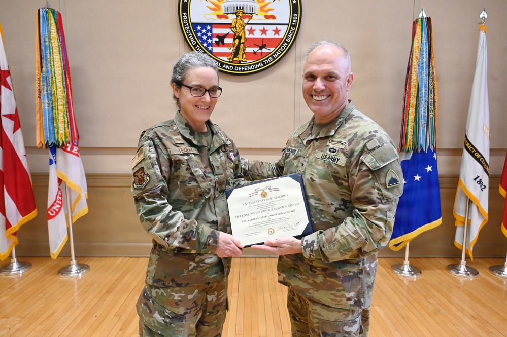 DCNG Commanding General Recognizes JTF-DC Leaders and Partners