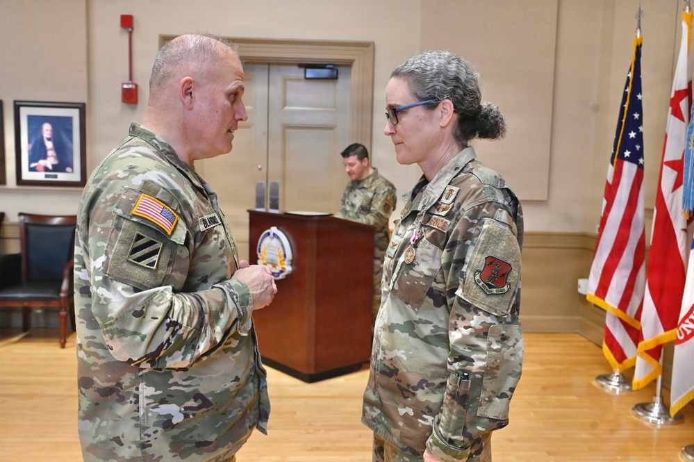 DCSafe, D.C. National Guard, 113th Wing Medical Group, medical readiness