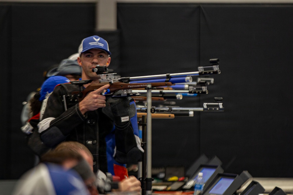 Shooting Competition at the Marine Corps Air Force Trials 2026