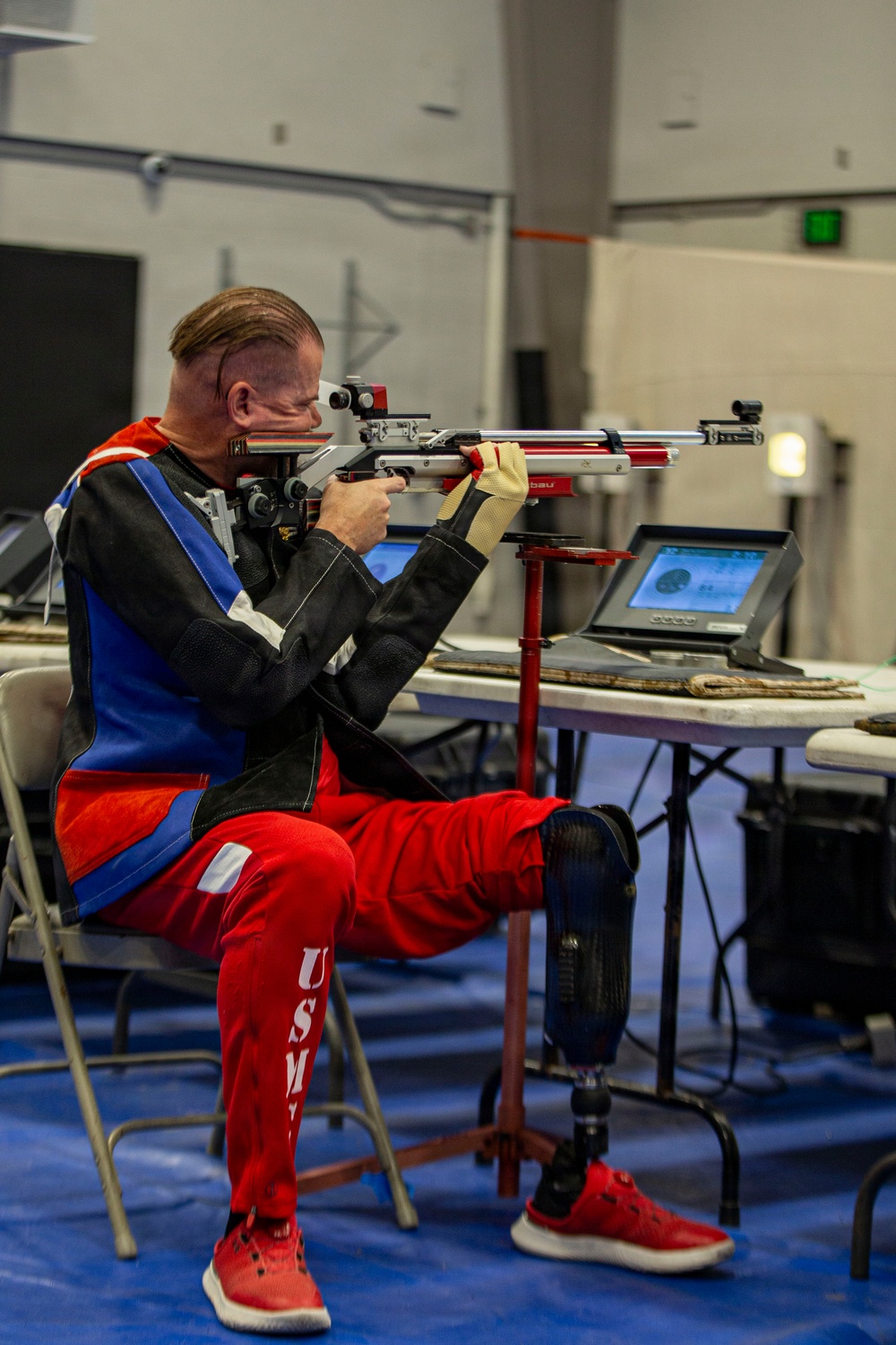 Shooting Competition at the Marine Corps Air Force Trials 2026