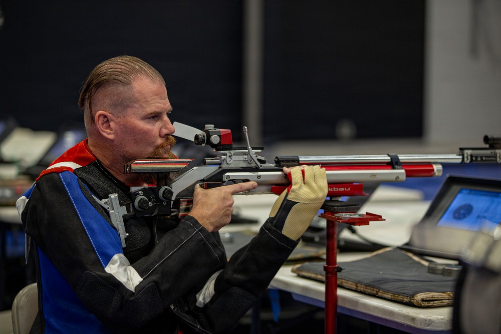 Shooting Competition at the Marine Corps Air Force Trials 2026