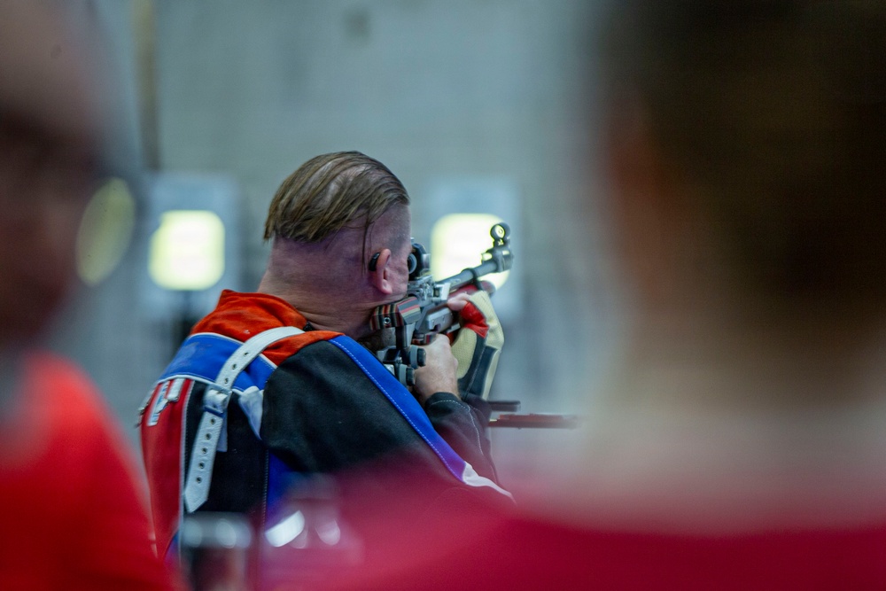Shooting Competition at the Marine Corps Air Force Trials 2026