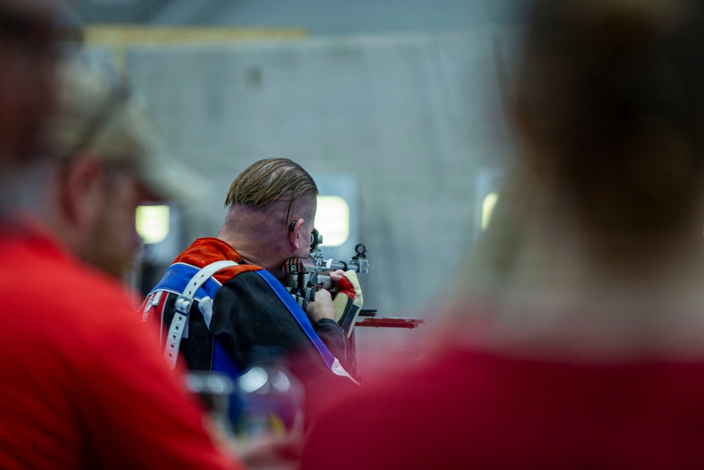 Shooting Competition at the Marine Corps Air Force Trials 2026