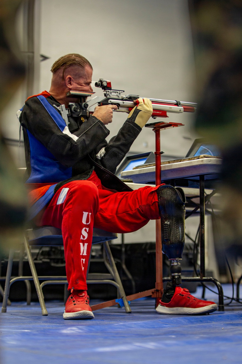 Shooting Competition at the Marine Corps Air Force Trials 2026