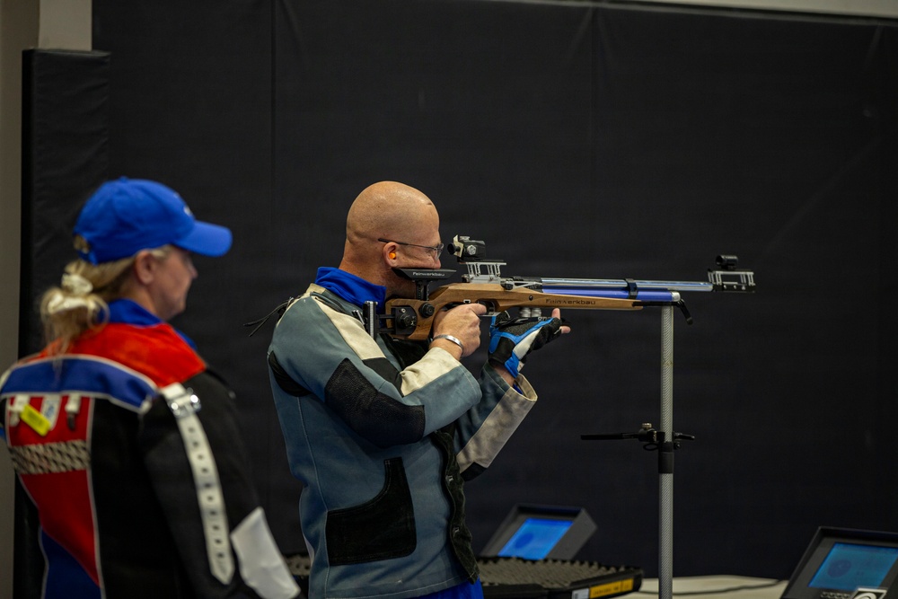 Shooting Competition at the Marine Corps Air Force Trials 2026