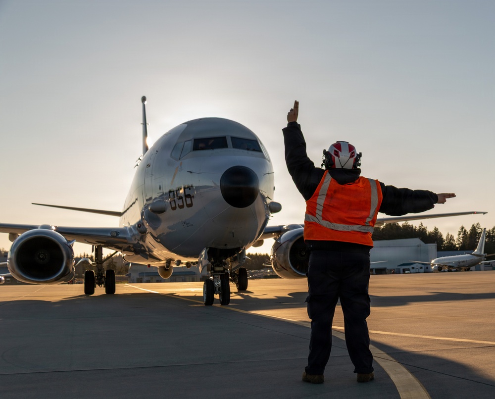 Patrol Squadron 1 Conducts Preflight Duties