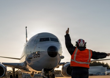 Patrol Squadron 1 Conducts Preflight Duties