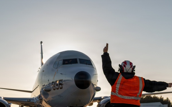 Patrol Squadron 1 Conducts Preflight Duties