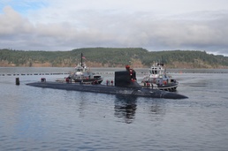 USS Seawolf (SSN 21) returns from deployment
