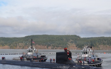 USS Seawolf (SSN 21) returns home from deployment