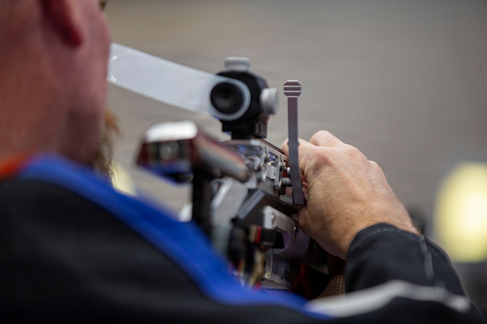 Shooting Competition at the Marine Corps Air Force Trials 2026