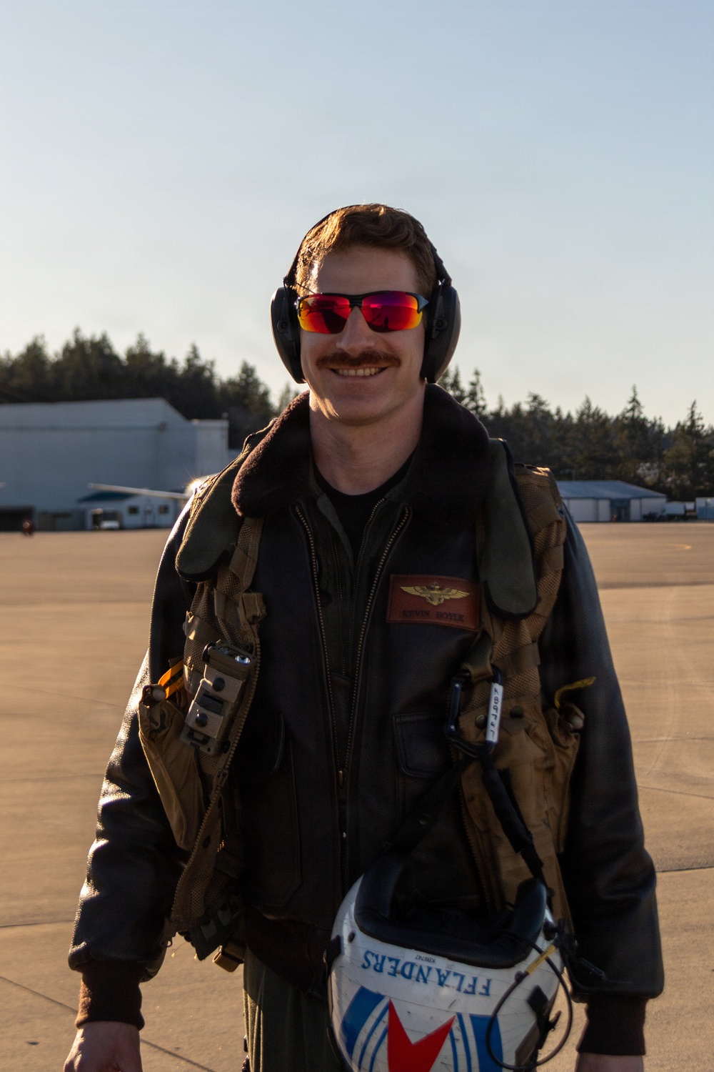 Patrol Squadron 1 Conducts Preflight Duties