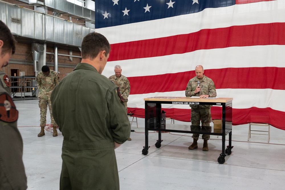 Lightning AMU unveils new heritage tail during DCC ceremony