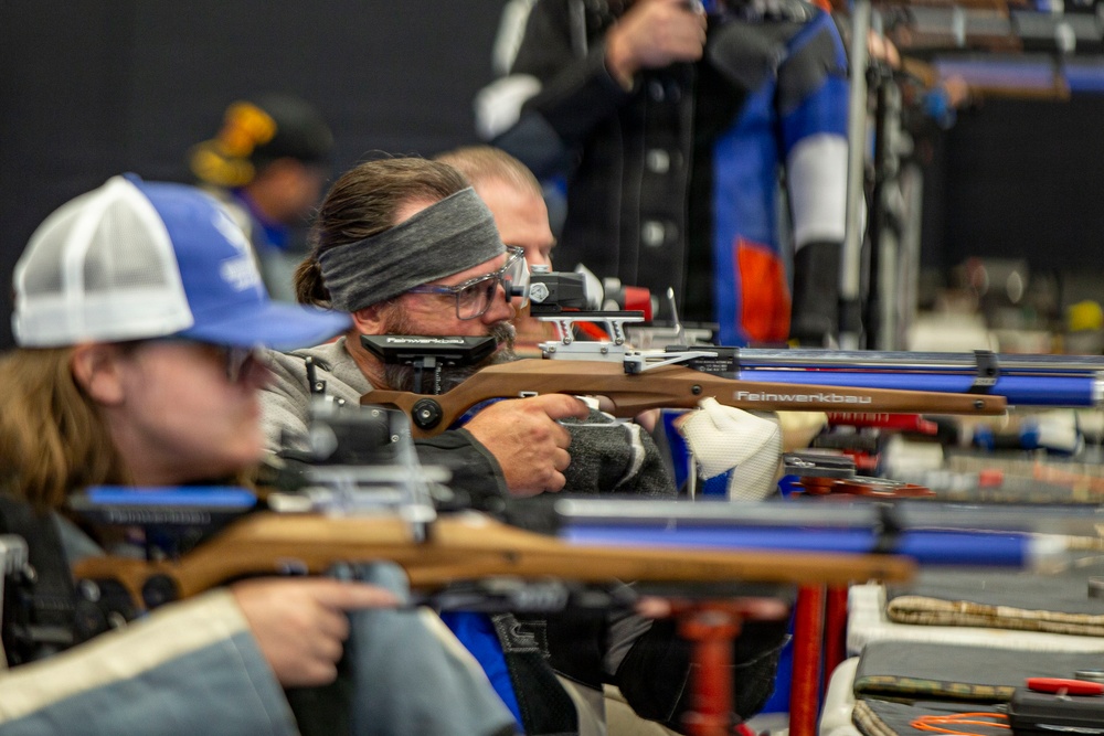 Shooting Competition at the Marine Corps Air Force Trials 2026