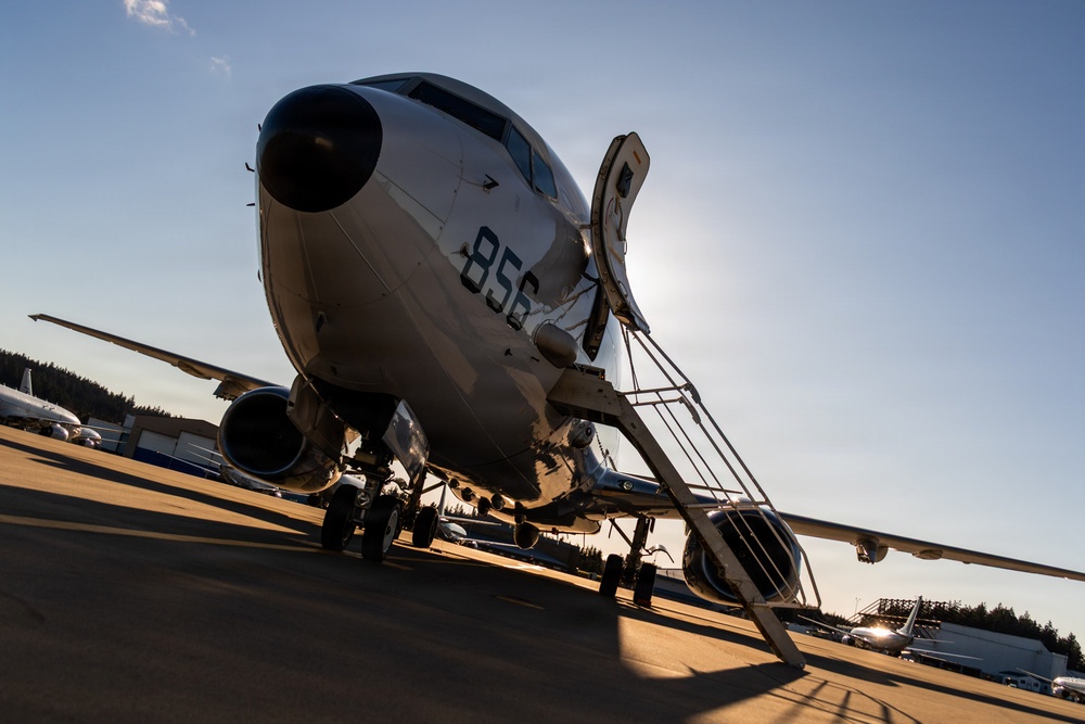 Patrol Squadron 1 Conducts Preflight Duties