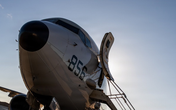 Patrol Squadron 1 Conducts Preflight Duties