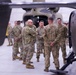 Director of the Army National Guard visits with Alaska Army Guard Soldiers