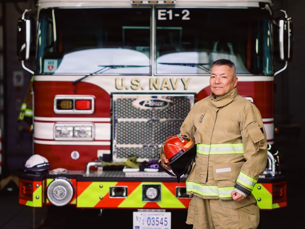 CFAY Firefighter Named CNIC Civilian Firefighter of the Year