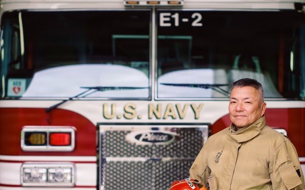 CFAY Firefighter Named CNIC Civilian Firefighter of the Year