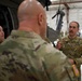 Director of the Army National Guard visits with Alaska Army Guard Soldiers