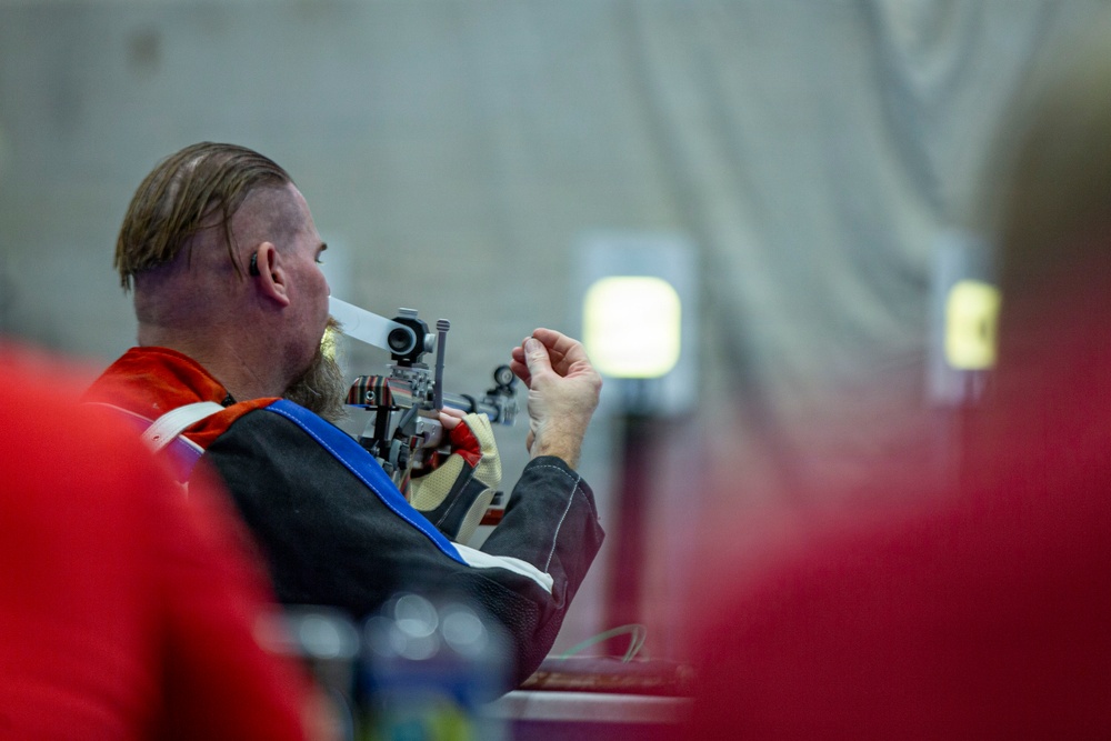 Shooting Competition at the Marine Corps Air Force Trials 2026