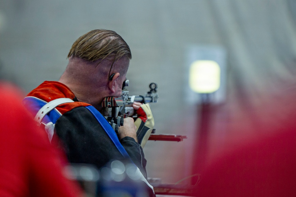 Shooting Competition at the Marine Corps Air Force Trials 2026