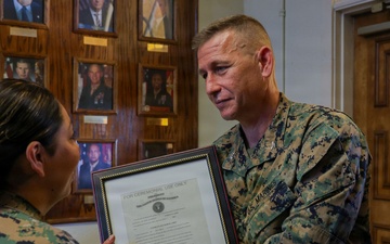 Promotion: Maj. Yuridiana Lopez