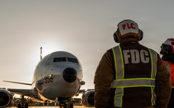 Patrol Squadron 1 Conducts Preflight Duties