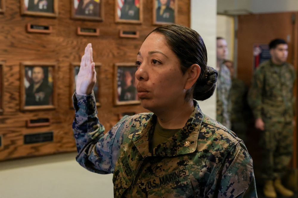 Promotion: Maj. Yuridiana Lopez