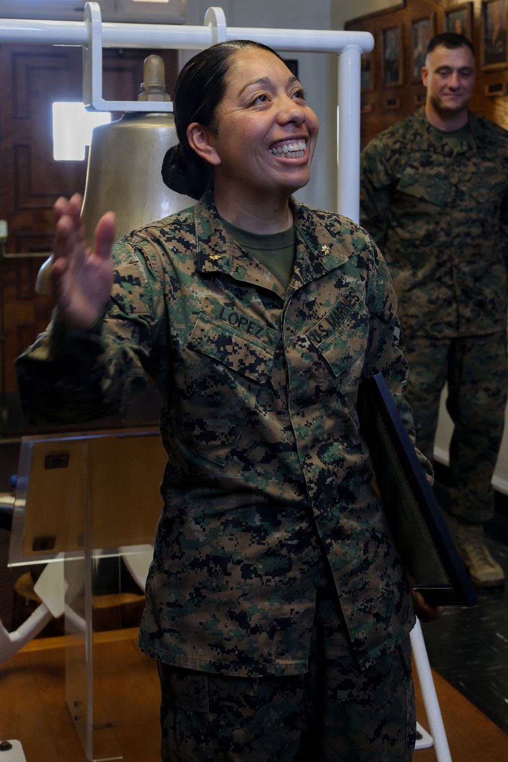 Promotion: Maj. Yuridiana Lopez