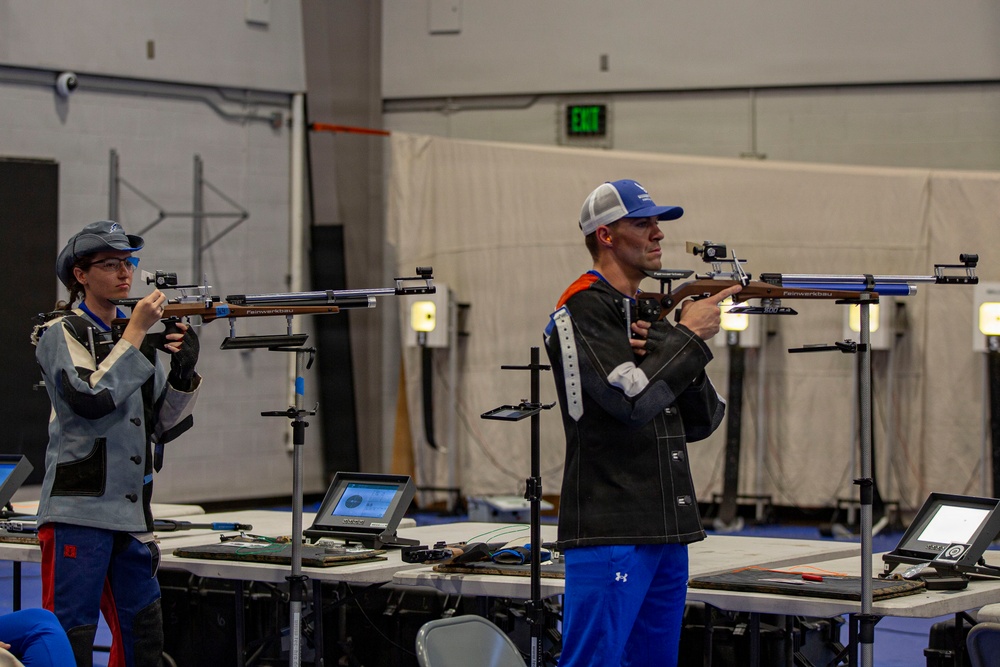 Shooting Competition at the Marine Corps Air Force Trials 2026