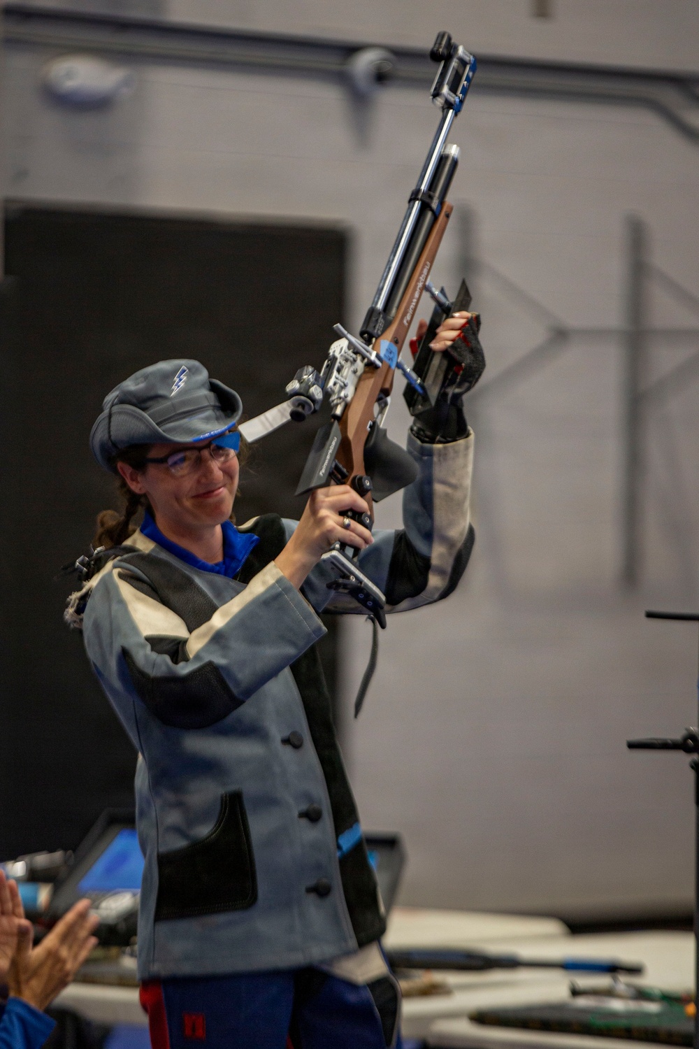 Shooting Competition at the Marine Corps Air Force Trials 2026