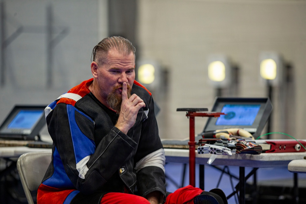 Shooting Competition at the Marine Corps Air Force Trials 2026