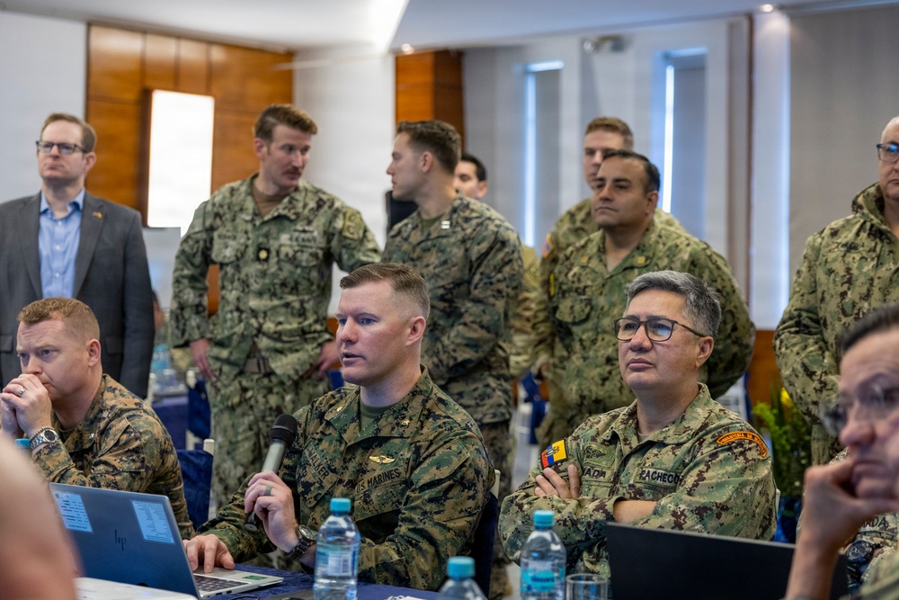 U.S.-Ecuador Maritime Staff Talks concludes in Quito