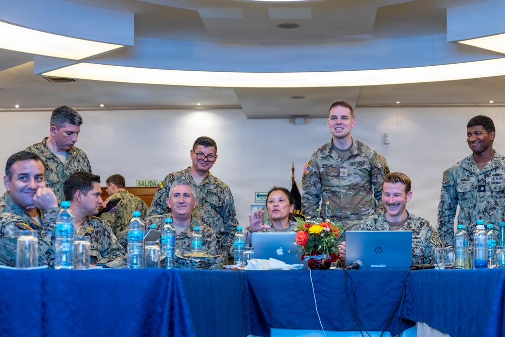 U.S.-Ecuador Maritime Staff Talks concludes in Quito