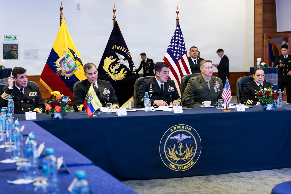 U.S.-Ecuador Maritime Staff Talks concludes in Quito