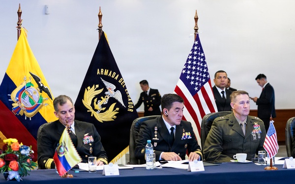 U.S.-Ecuador Maritime Staff Talks concludes in Quito