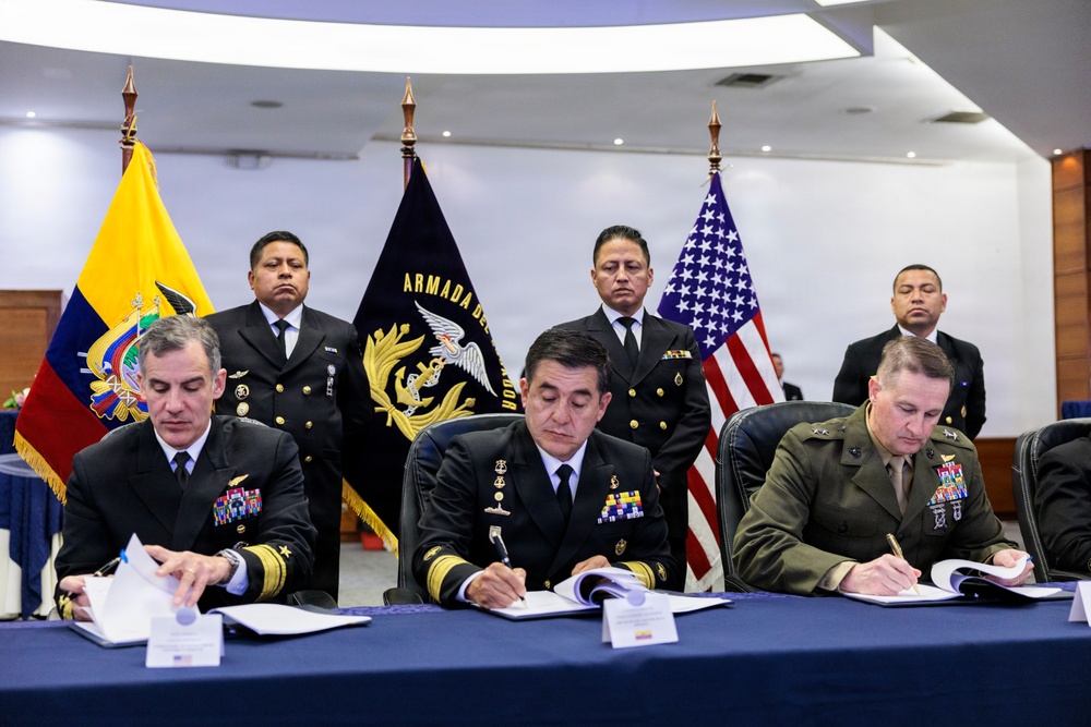 U.S.-Ecuador Maritime Staff Talks concludes in Quito