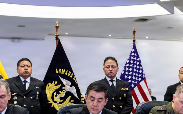 U.S.-Ecuador Maritime Staff Talks concludes in Quito