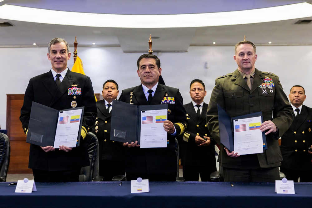 U.S.-Ecuador Maritime Staff Talks concludes in Quito