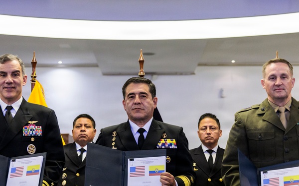 U.S.-Ecuador Maritime Staff Talks concludes in Quito