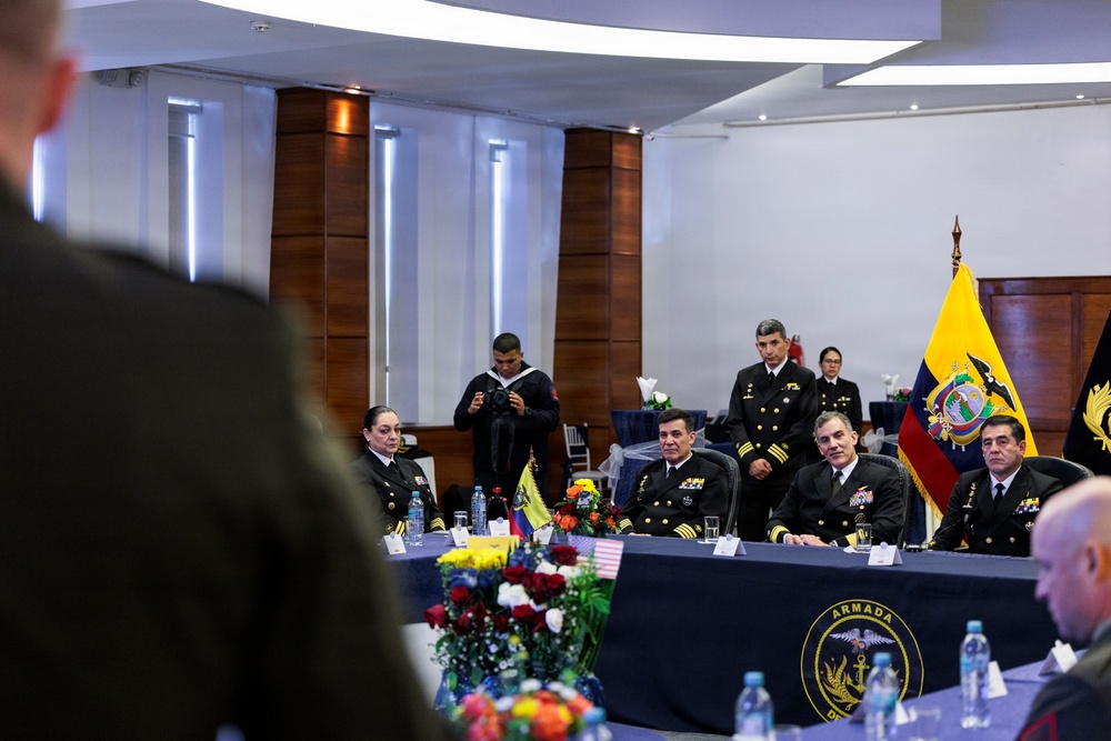 U.S.-Ecuador Maritime Staff Talks concludes in Quito