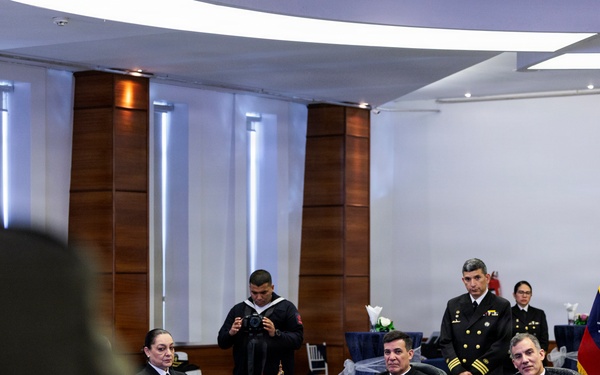 U.S.-Ecuador Maritime Staff Talks concludes in Quito