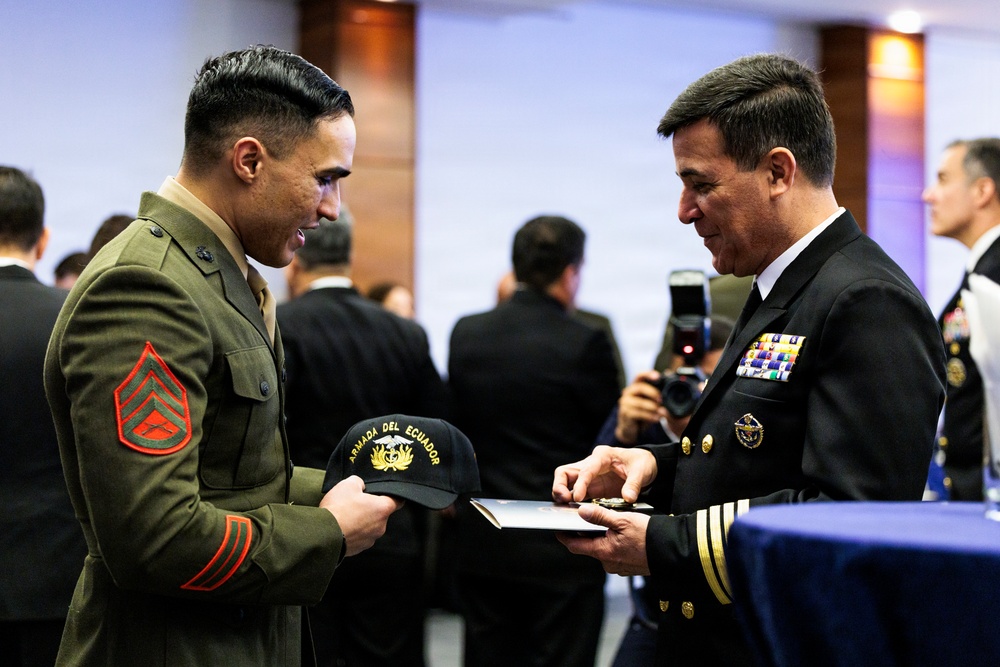 U.S.-Ecuador Maritime Staff Talks concludes in Quito