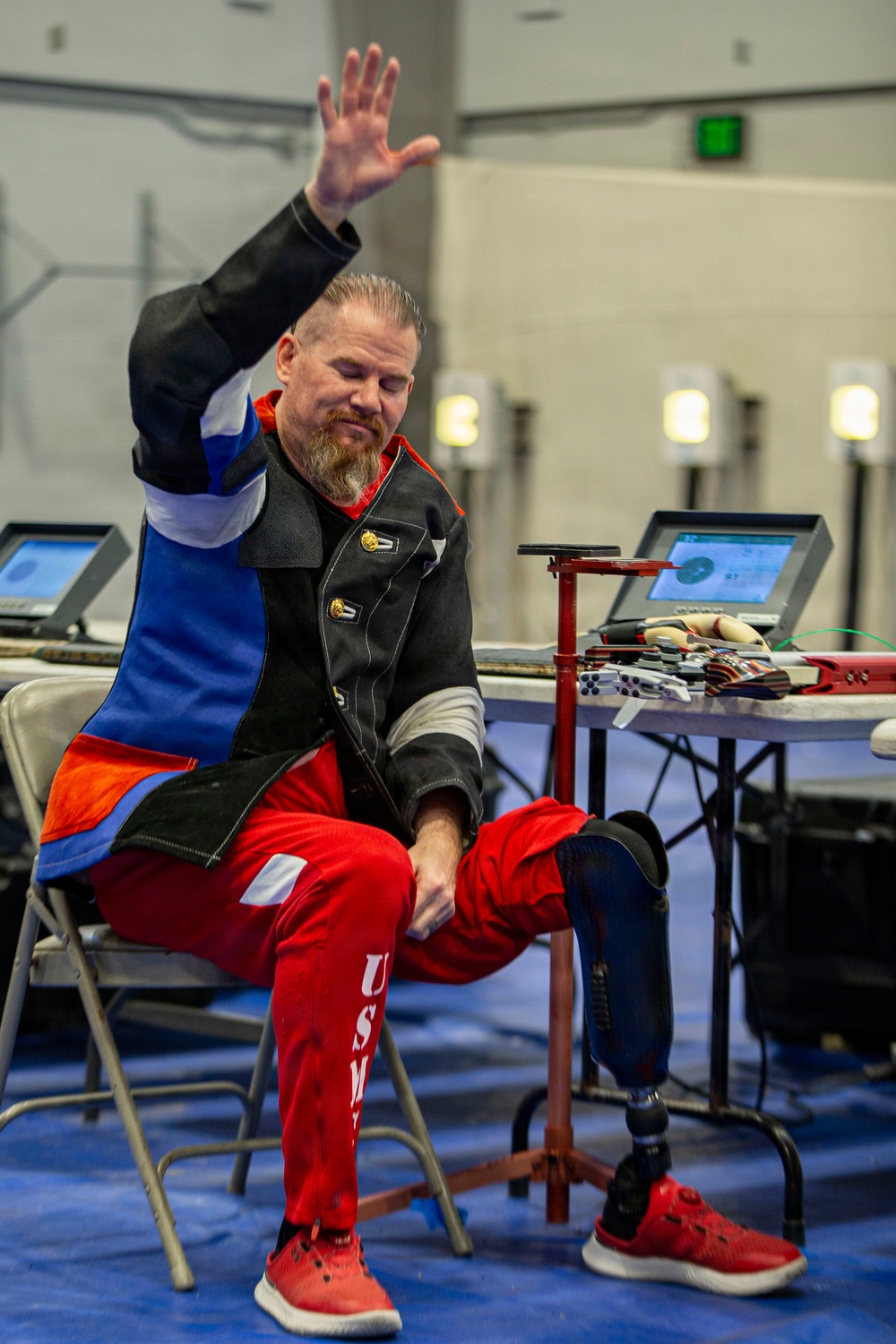Shooting Competition at the Marine Corps Air Force Trials 2026