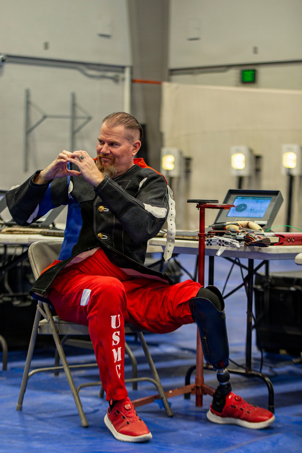 Shooting Competition at the Marine Corps Air Force Trials 2026