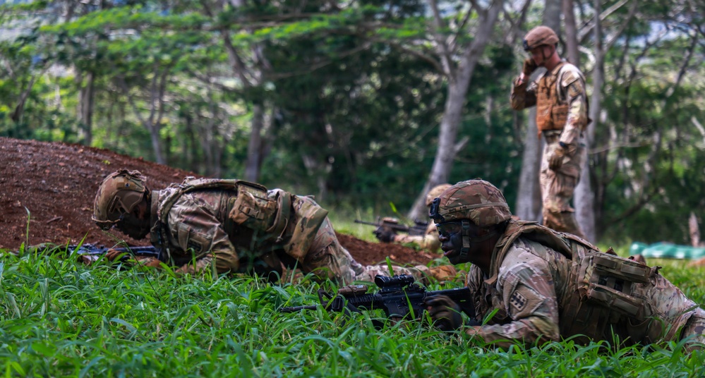 130th Engineer Brigade Live Fire